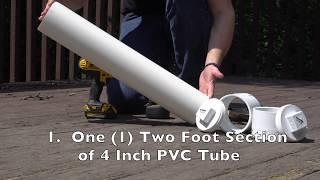 How To Make A Barn Hunt Training Tube (Nose Work Dog Training Tube)