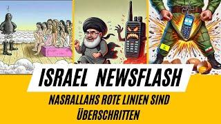 N.o.E. News - Flash: Nasrallahs rote Linien sind überschritten