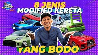 MODIFIKASI KERETA YANG PALING DUNGU!