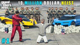 Franklin 10M Dollar Earning challenge | GTA V GAMEPLAY