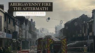 The Aftermath of the Abergavenny Fire