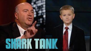 Sharks Can't Stand Kids Terrible Pitch | Shark Tank