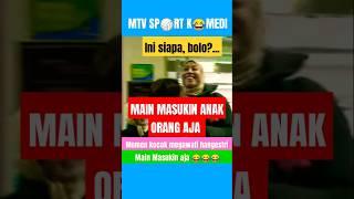 aksi kocak pemain red spark | megawati hangestri terbaru | mtv sport komedi