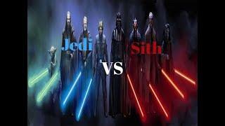 Jedi VS Sith (Long Game Trailer)