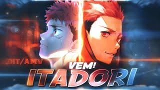 Itadori, But He's Different  - VEM! [ Edit/AMV ] 4K!