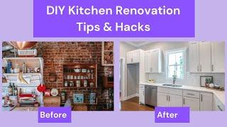 Affordable DIY kitchen remodel