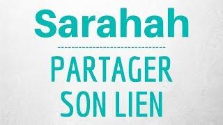 PARTAGER SARAHAH : Comment mettre son lien Sarahah sur Facebook, Messenger, Gmail...