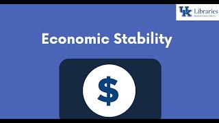 Domain of Economic Stability