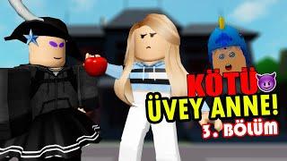 ÜVEY ANNEM BÜYÜ YAPTI !!  | ROBLOX BROOKHAVEN | ROLEPLAY TÜRKÇE HİKAYE