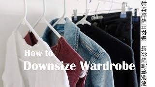 美国原来有那么多卖旧衣服的渠道？| 怎么处理旧衣服 | How to Downsize Wardrobe | 建设精简衣橱 | 培养理智消费观