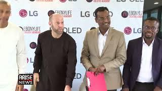 LG ELECTRONICS PARTNERS WITH EBONY LIFE