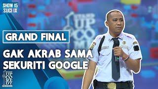 Stand Up Rio Dumatubun: Gak Akrab Sama Sekuriti Google - GRAND FINAL SUCI IX