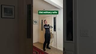 New military wife Vs Seasoned Military Wife