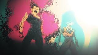 Goku & Vegeta Vs Gas (transformation) [MMV/Manga animation]