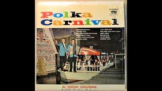 Ethno-American LP recordings REX 670 Polka Carnival 1962  Al  'Cocoa'  Czelusniak @lemkovladek