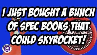 I Just Bought A BUNCH Of Spec Books That Could SKYROCKET