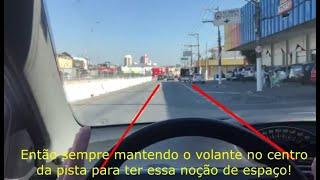 Aula de noção de espaço no transito (legendado)