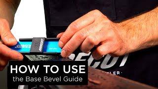 How to use Base Bevel Guides