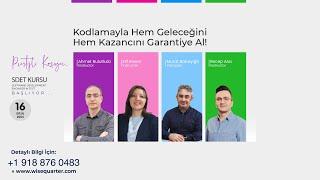 SDET Gündüz Kursu Tanıtım Programı