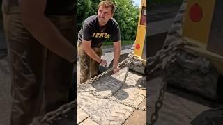 Don’t be fooled - he struggled getting the binder on #asphalt #bluecollar #construction