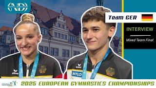 Germany wins first Mixed Team GOLD at the 2025 European Gymnastics Championships