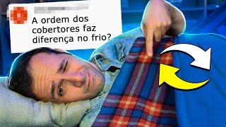 VOCÊ se COBRIU ERRADO a VIDA INTEIRA? Nós Testamos!