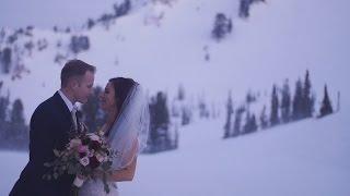 A Snowbasin, UT Wedding Film