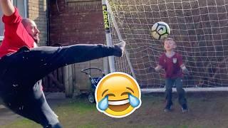 KIDS IN FOOTBALL (TRY NOT TO LAUGH EDITION)