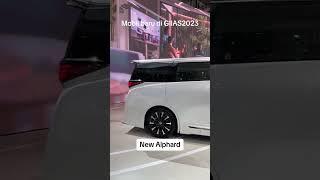 TOYOTA NEW ALPHARD 2023 #promotoyota #giias2023