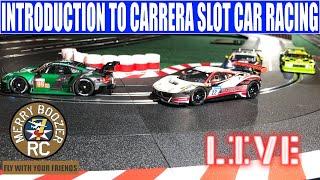 Introduction To Carrera Slot Car Racing 1/32 1/24 Scale Digital