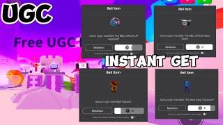 [FREE 4 UGC] Instant Get - The BBC offical