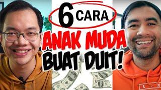 6 Cara Anak Muda BUAT DUIT! Feat. Dr Adam Zubir