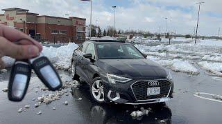 2023 Audi A3 1 Week Later Review!