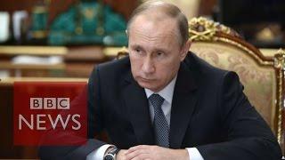 Putin tops Forbes' Most Powerful People list - BBC News