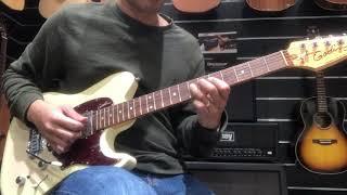 GODIN SESSION CUSTOM 59 TRANS CREAM HG RN 040964