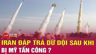 Tin tức 24h mới nhất chiều 22/6: Iran phóng dồn dập tên lửa vào Israel sau cuộc không kích của Mỹ