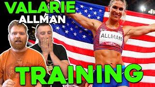 The INCREDIBLE S&C of Valarie Allman - 2020 Discus Gold Medal Tokyo