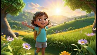 Sun, Sun, Shine So Bright | Fun Kids Song | Happy Sing-Along