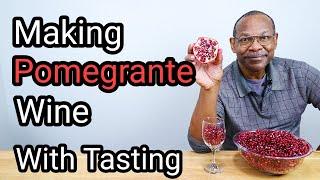 Pomegranate Wine Complete