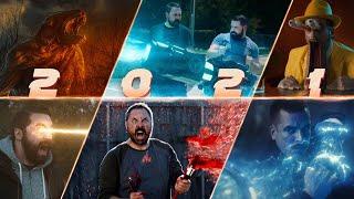 Superheroes, Monsters, and Virtual Production: 2021 Look Back