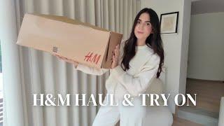 H&M NEW IN MUST HAVES: HAUL & TRY ON