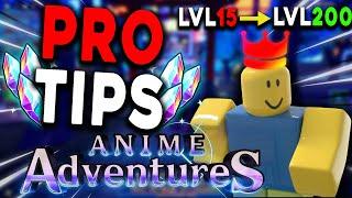 BEST Tips To Become BETTER At Anime Adventures!