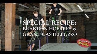 Grant Castelluzzo & Brandon Hoerres in the Mutiny Bikes Special Recipe