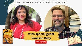 Murder, Diversity, & Jane Austen: Interview with Author Vanessa Riley | Bookshelf Odyssey Podcast