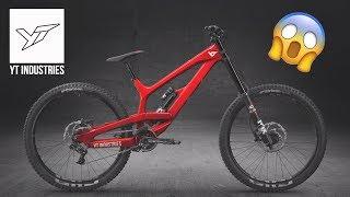 new YT INDUSTRIES downhill bikes (TUES) for 2019 [4K]