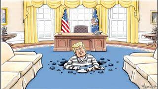 JANUARY 8 - Hilarious American Political Cartoon | Breaking News | USA Politics Trump Satire