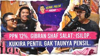 Kukira Pentil, gak Taunya Pensil. Ppn 12%. Isilop. Gibran Shaf Salat