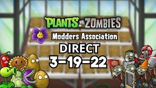 The SECOND P.V.Z M.A Mini MOD DIRECT! (3-19-2023 MOD SHOWCASE!)
