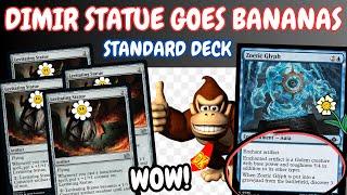 Levitating Statue & Zoetic Glyph Combo WINS!? - DIMIR Standard Deck