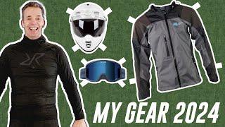 My adventure riding gear 2024